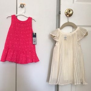 NWT Baby girls dresses bundle